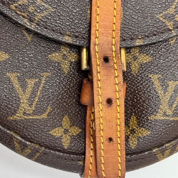 💯Authentic preloved Louis Vuitton Chantilly PM Monogram Leather Shoulder Bag